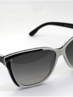 Women’s STELLA McCartney Sunglasses White and Black – Chic Sun Protection